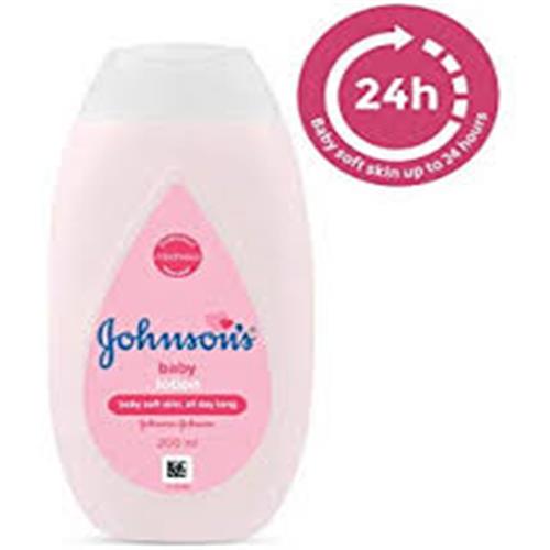 JOHNSONS BABY LOTION 200ml.